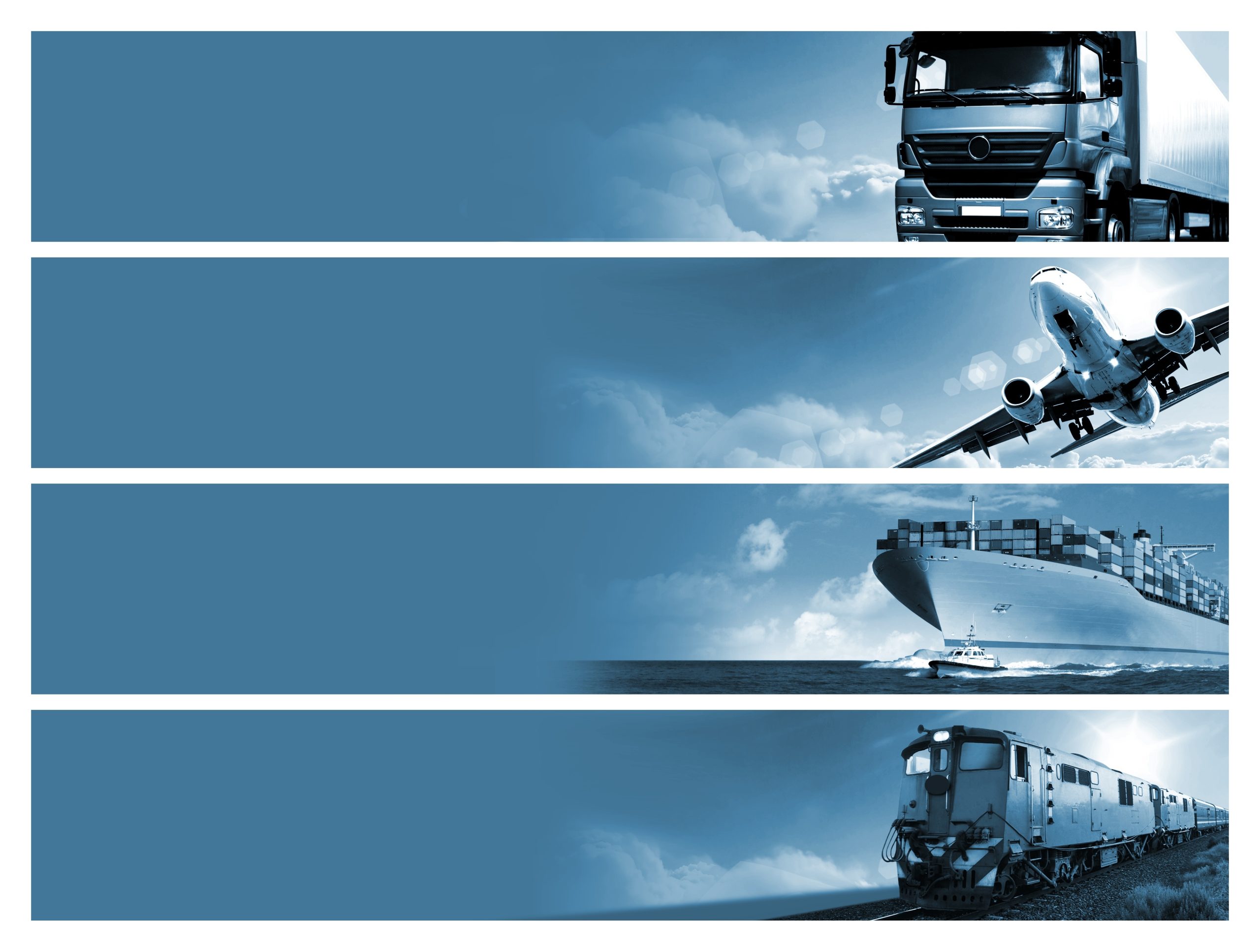 Types of transportation in your plan to procure logistics forwarding